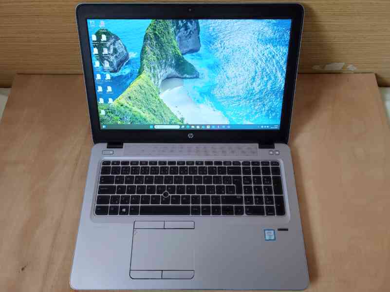 Notebook HP EliteBook 850 i5 2.4 GHz Win 11 NVMe SSD - foto 3