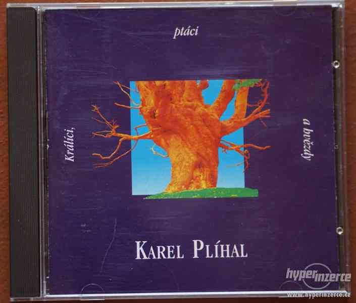 CD Karel Plíhal - Králíci, ptáci a hvězdy - 1996 - Monitor - foto 1