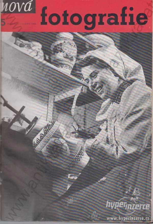 Nová fotografie ročník III. čísla 5 - 12 1952 - foto 1