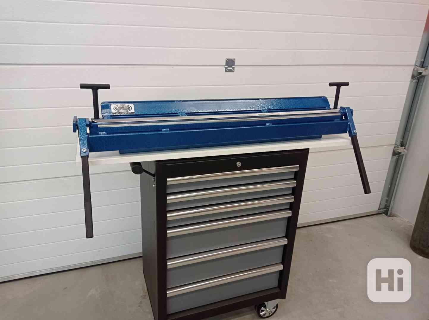 Ohýbačka plechu - 750mm/1,5mm - foto 1