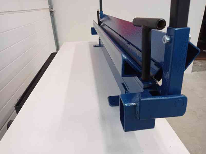 Ohýbačka plechu - 750mm/1,5mm - foto 4