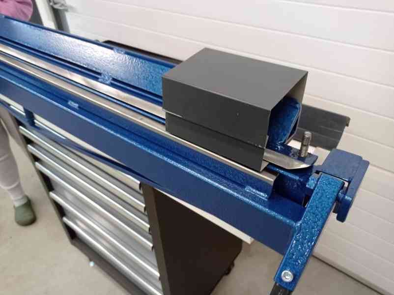 Ohýbačka plechu - 750mm/1,5mm - foto 9