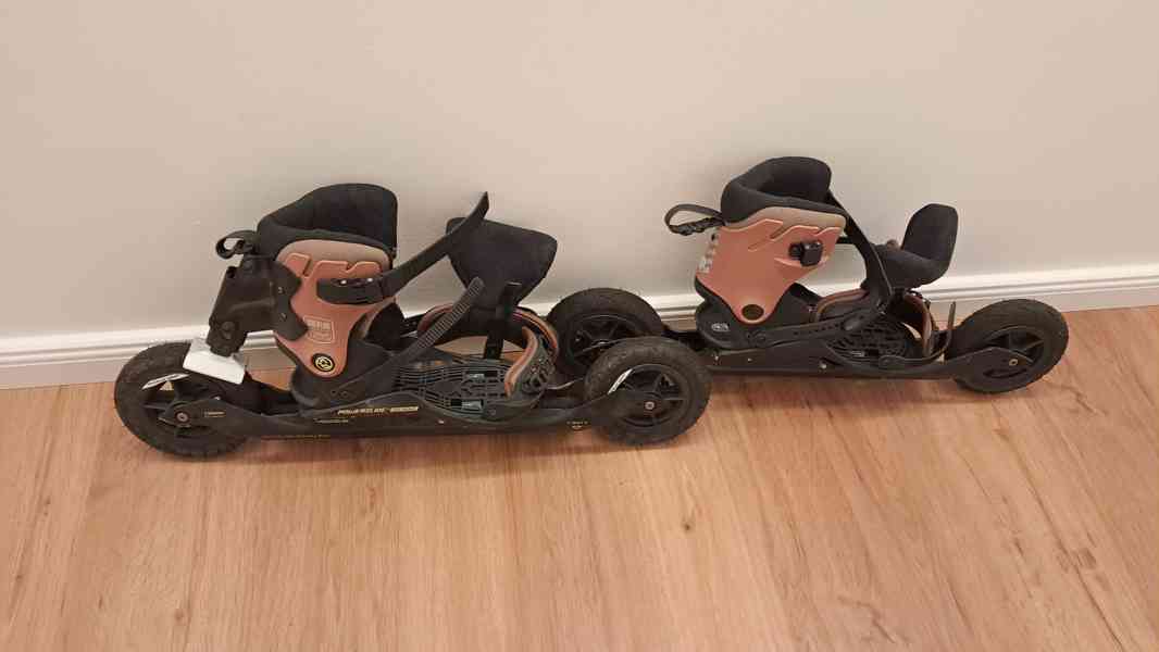 Offroad brusle Powerslide XC Skeleton Trinity - foto 3