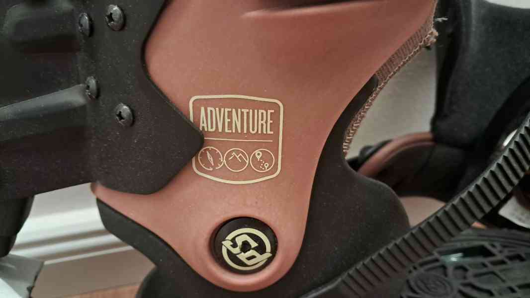 Offroad brusle Powerslide XC Skeleton Trinity - foto 4