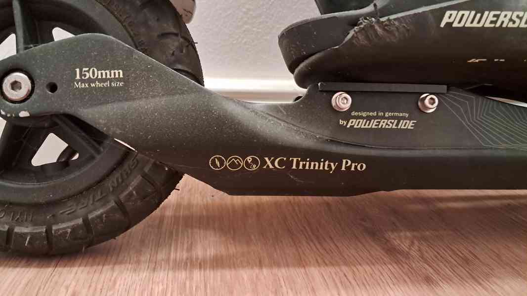 Offroad brusle Powerslide XC Skeleton Trinity - foto 2