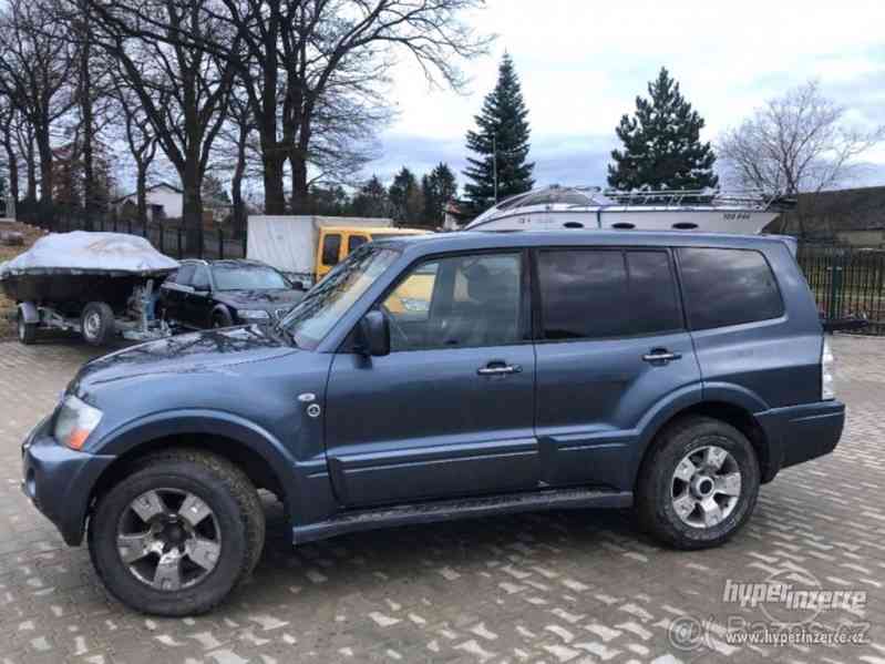 Mitsubishi Pajero V60 5-dveřové DAKAR. - foto 4