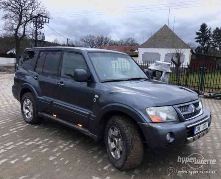 Mitsubishi Pajero V60 5-dveřové DAKAR. - foto 5