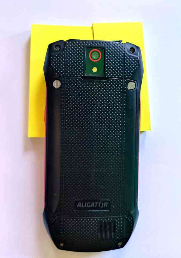 Mobilní telefon Aligator R40 eXtreme - foto 3