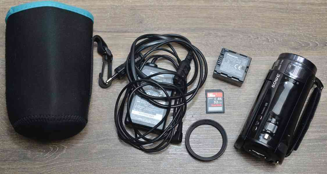 videokamera Panasonic HDC-SD800 **3MOS*Full HDV*iA - foto 3