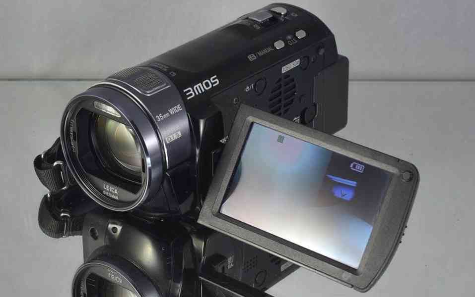 videokamera Panasonic HDC-SD800 **3MOS*Full HDV*iA - foto 8