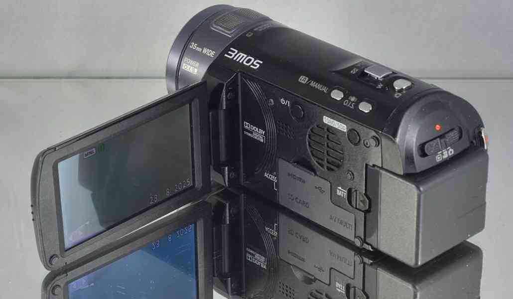 videokamera Panasonic HDC-SD800 **3MOS*Full HDV*iA - foto 7