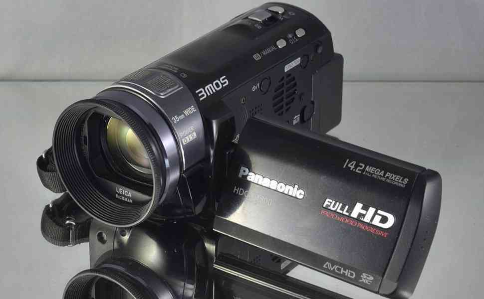 videokamera Panasonic HDC-SD800 **3MOS*Full HDV*iA - foto 5