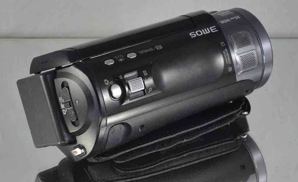 videokamera Panasonic HDC-SD800 **3MOS*Full HDV*iA - foto 6