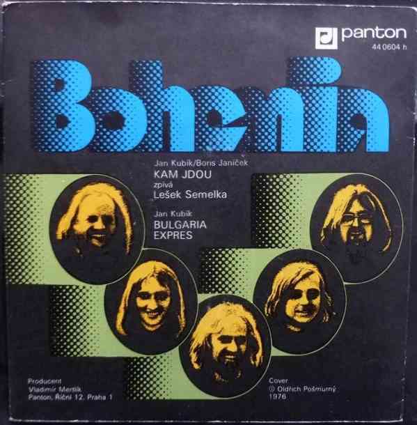 Bohemia  –  Kam jdou / Bulgaria Expres  (SP) - foto 2