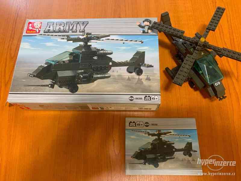 Lego: Army series Sluban M38-B6200 Attack Helicopter - foto 1