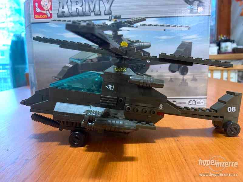 Lego: Army series Sluban M38-B6200 Attack Helicopter - foto 2