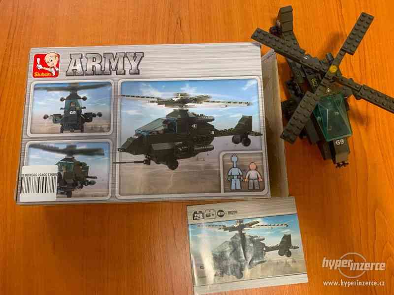 Lego: Army series Sluban M38-B6200 Attack Helicopter - foto 3