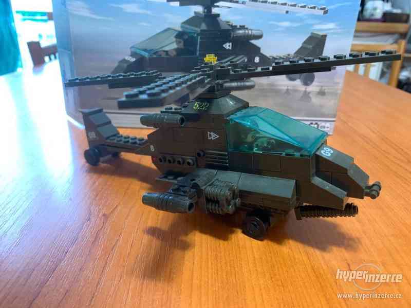 Lego: Army series Sluban M38-B6200 Attack Helicopter - foto 4