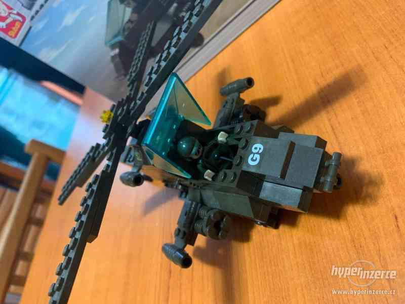 Lego: Army series Sluban M38-B6200 Attack Helicopter - foto 5