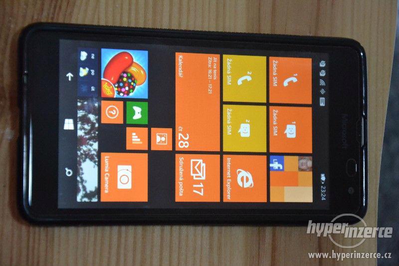 Microsoft Lumia 535 DUAL SIM BÍLÁ - foto 1