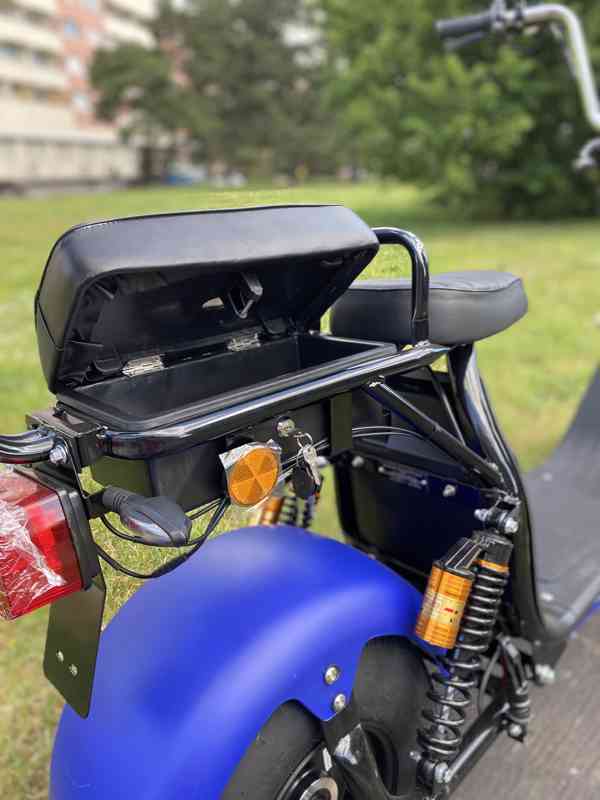 Elektrokoloběžka Lera Scooters 1200W - foto 9