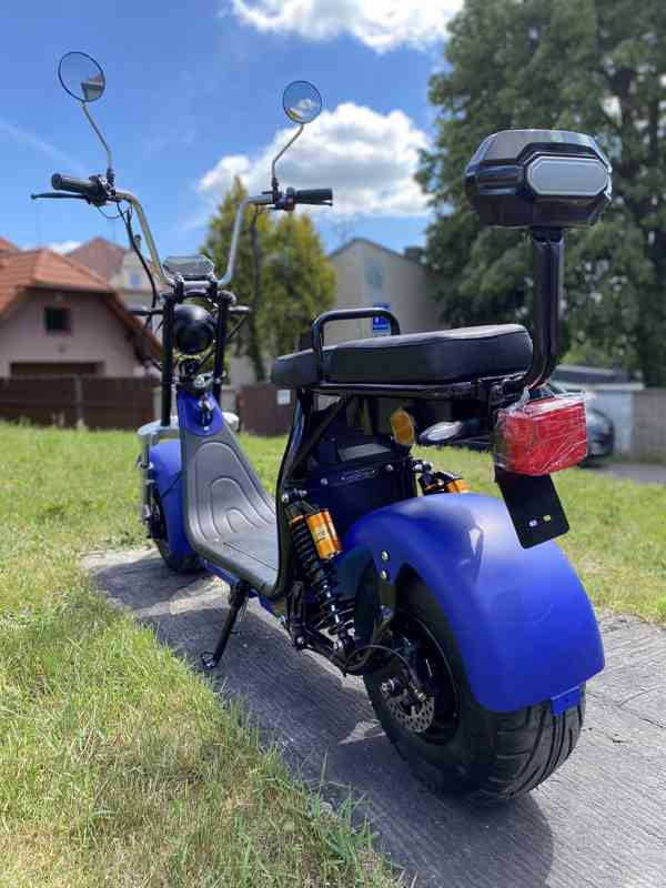 Elektrokoloběžka Lera Scooters 1200W - foto 3