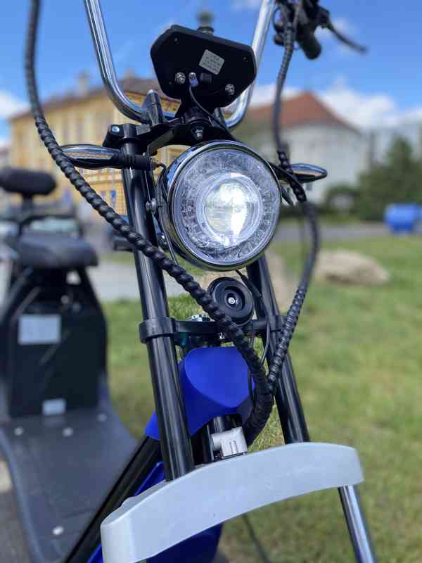 Elektrokoloběžka Lera Scooters 1200W - foto 7