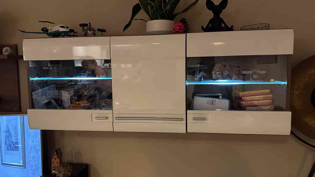 Prodám obývací stěnu - foto 11