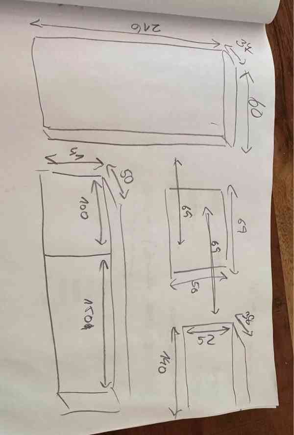 Prodám obývací stěnu - foto 3