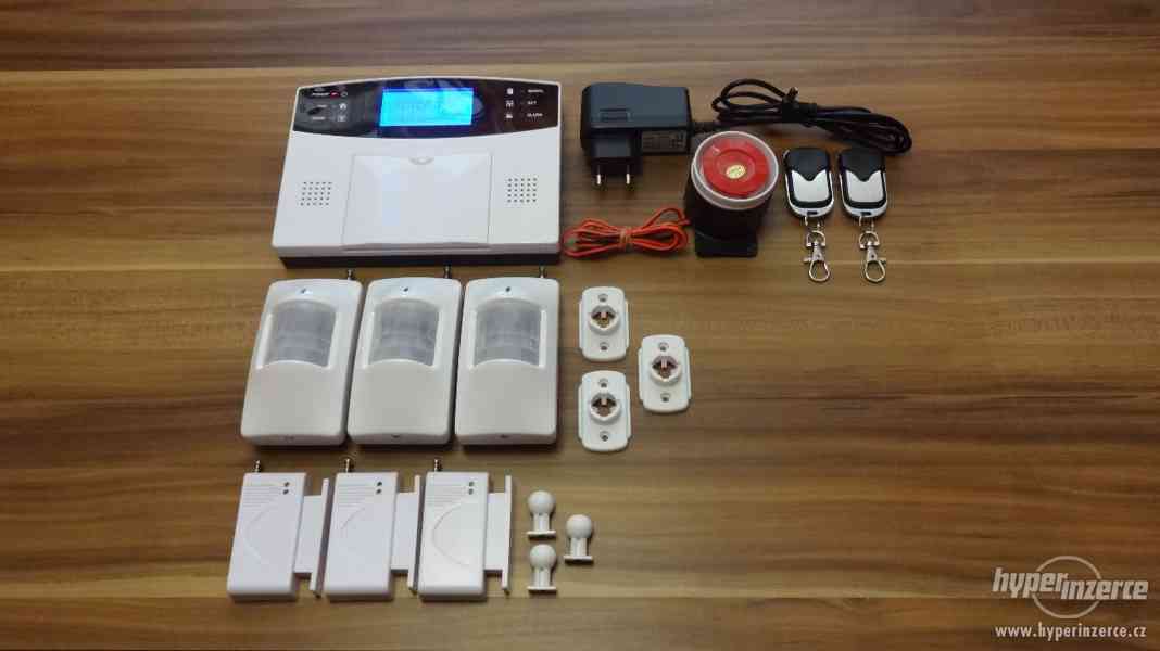GSM alarm bezdrátový - foto 1
