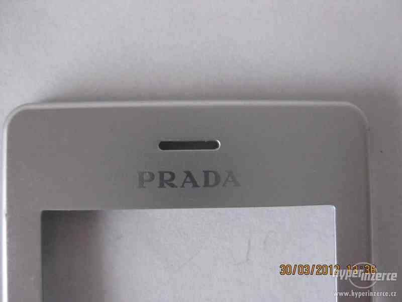 Kryt LG PRADA stříbrný - foto 2