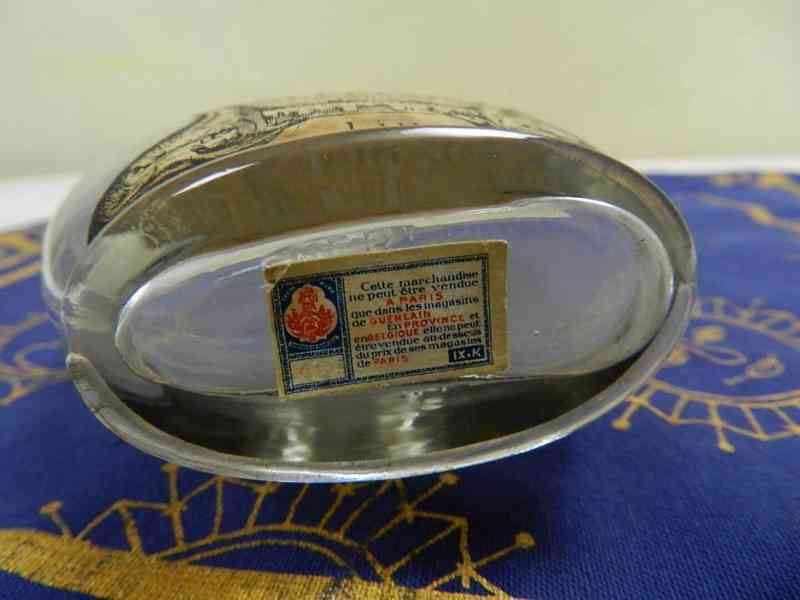 Hezký starý Flakon na Parfém Guerlain Paris Baccarat - foto 5