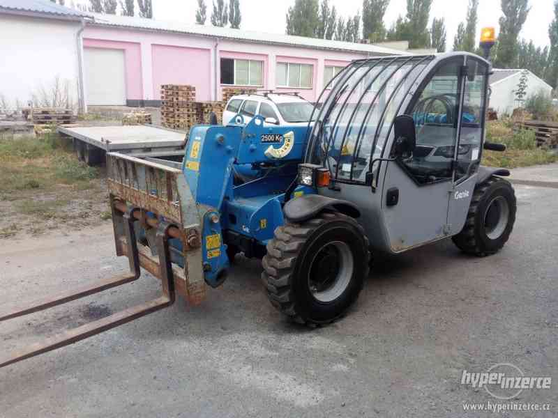 Teleskopický Manipulátor Terex Genie 2506 - foto 1