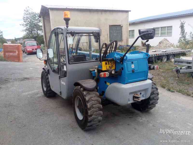 Teleskopický Manipulátor Terex Genie 2506 - foto 4