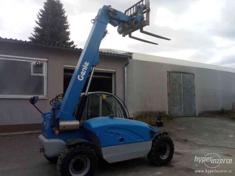 Teleskopický Manipulátor Terex Genie 2506 - foto 6