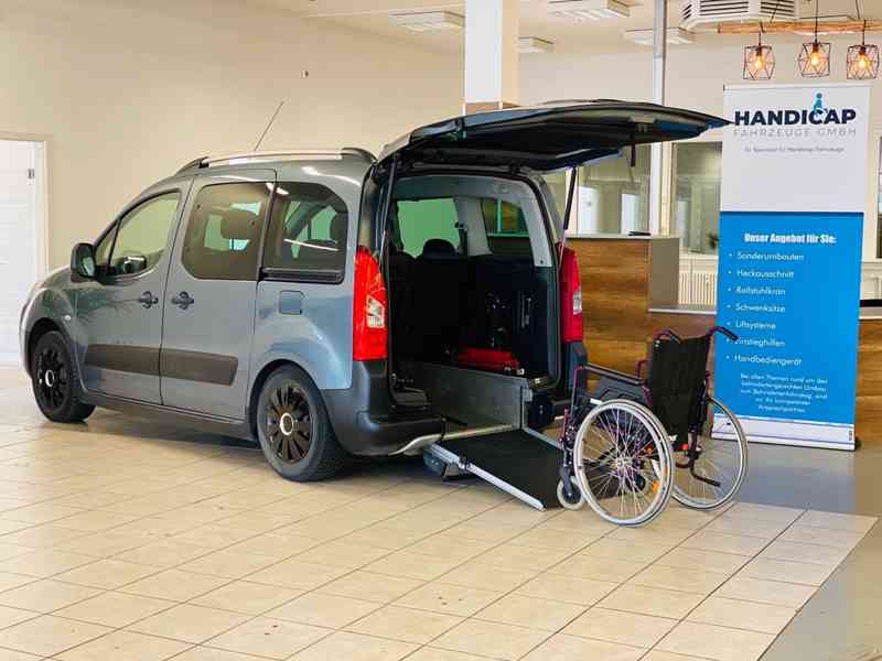 Auto pro ZTP/OZP – vozíčkáře: koupím - foto 1