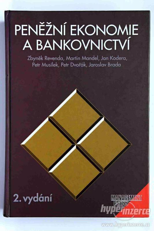 Prodám knihu Peněžní ekonomie a bankovnictví - foto 1