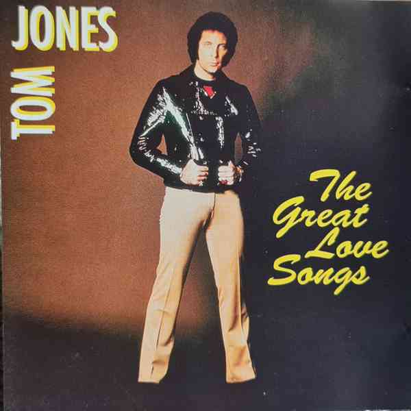 CD - TOM JONES / The Great Love Songs - foto 1