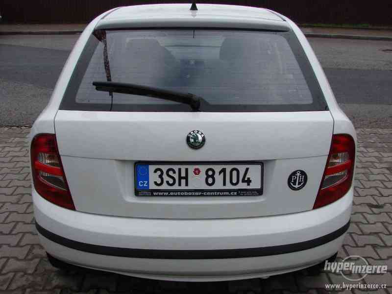 Škoda Fabia 1,4 i (r.v.-2001,řetěz,44 kw) - foto 4