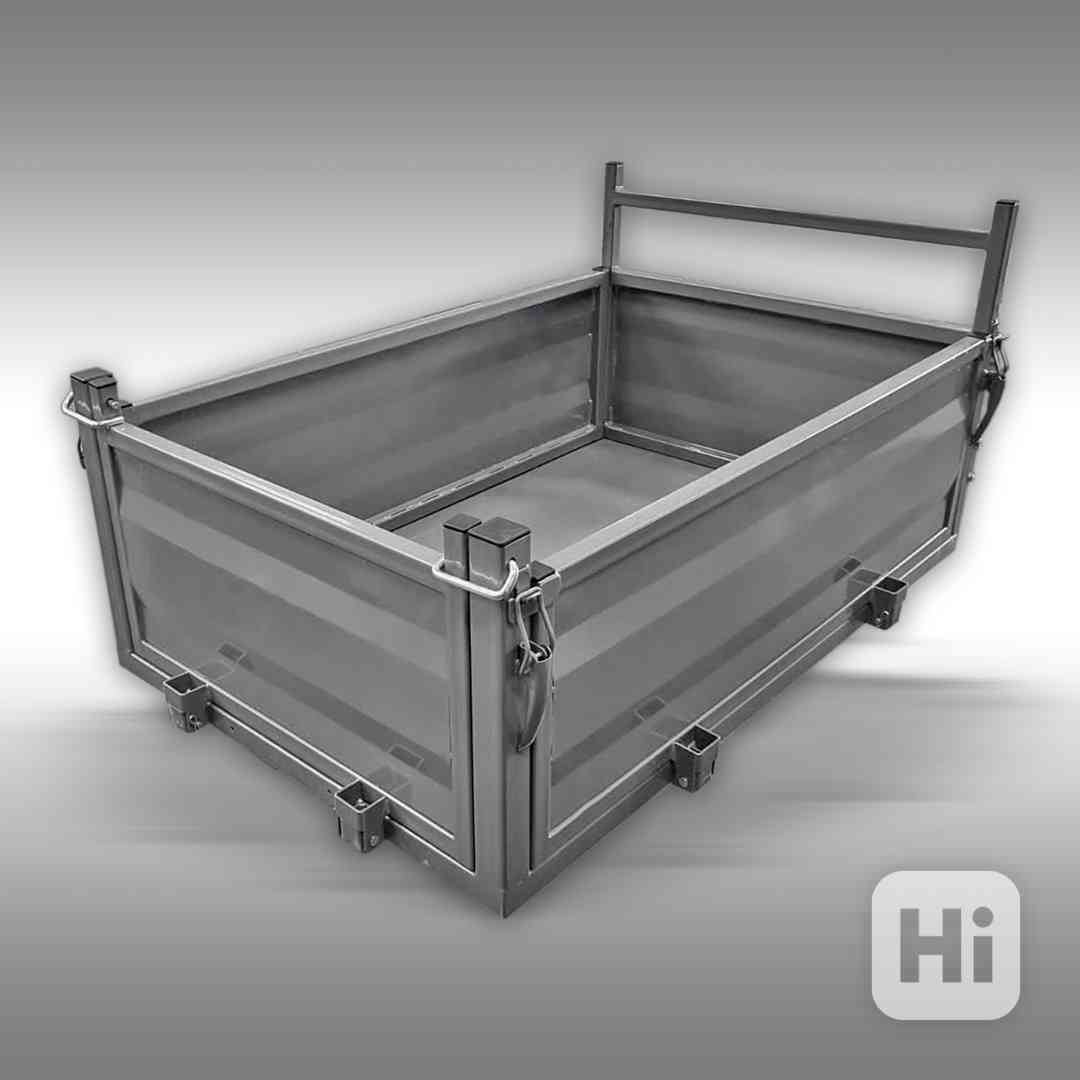 Korba (odnímateľné bočnice) pre Jansen RD-200, RD-300, RD-50 - foto 1