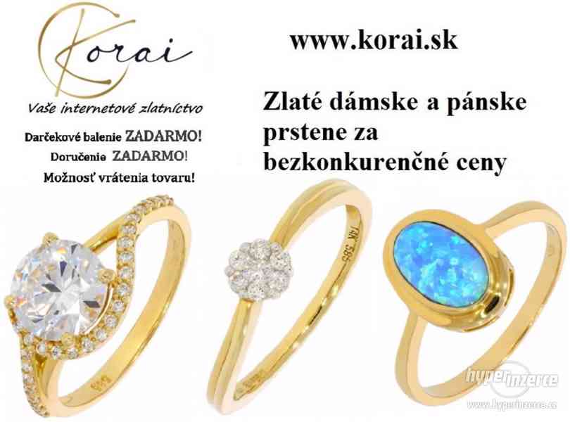 Zlaté prstene KORAI - foto 1