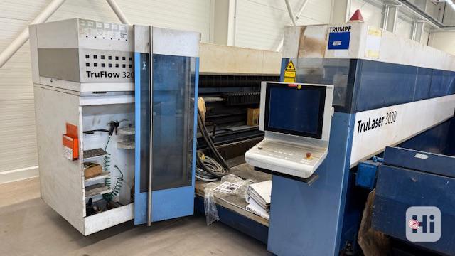 Laser TRUMPF TruLaser 3030 3,2kW rv.2011 - ihned -nový typ - foto 1