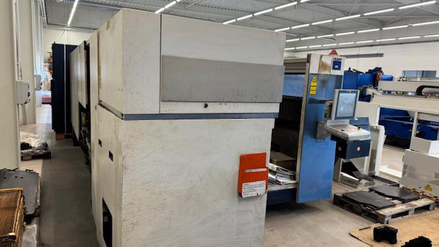 Laser TRUMPF TruLaser 3030 3,2kW rv.2011 - ihned -nový typ - foto 2