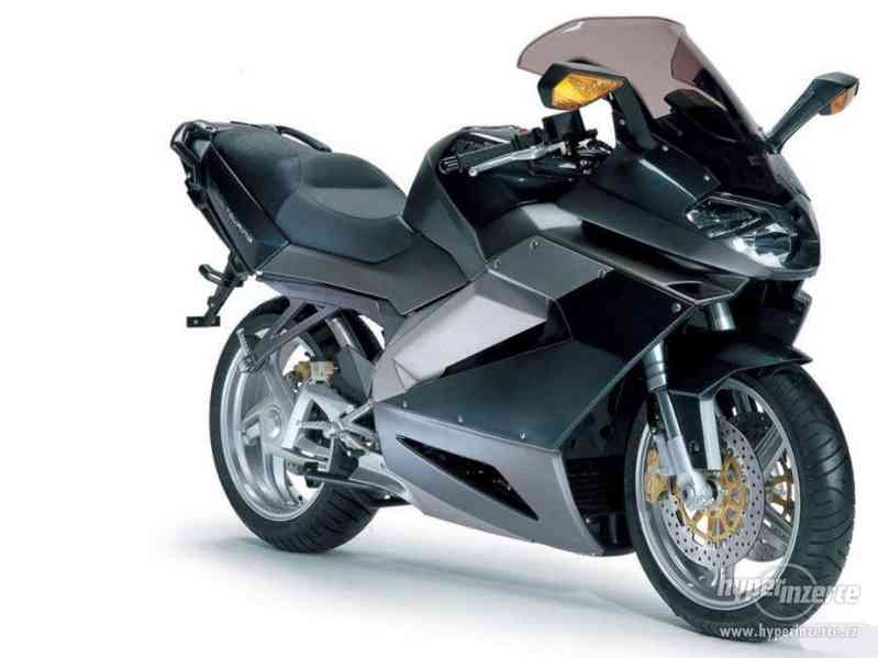 Aprilia RST Futura doklady - foto 2