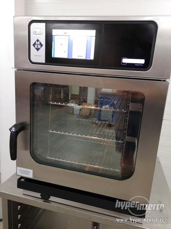 Malý konvektomat MKN - 6x GN 1/1 - nepoužívaný - foto 2
