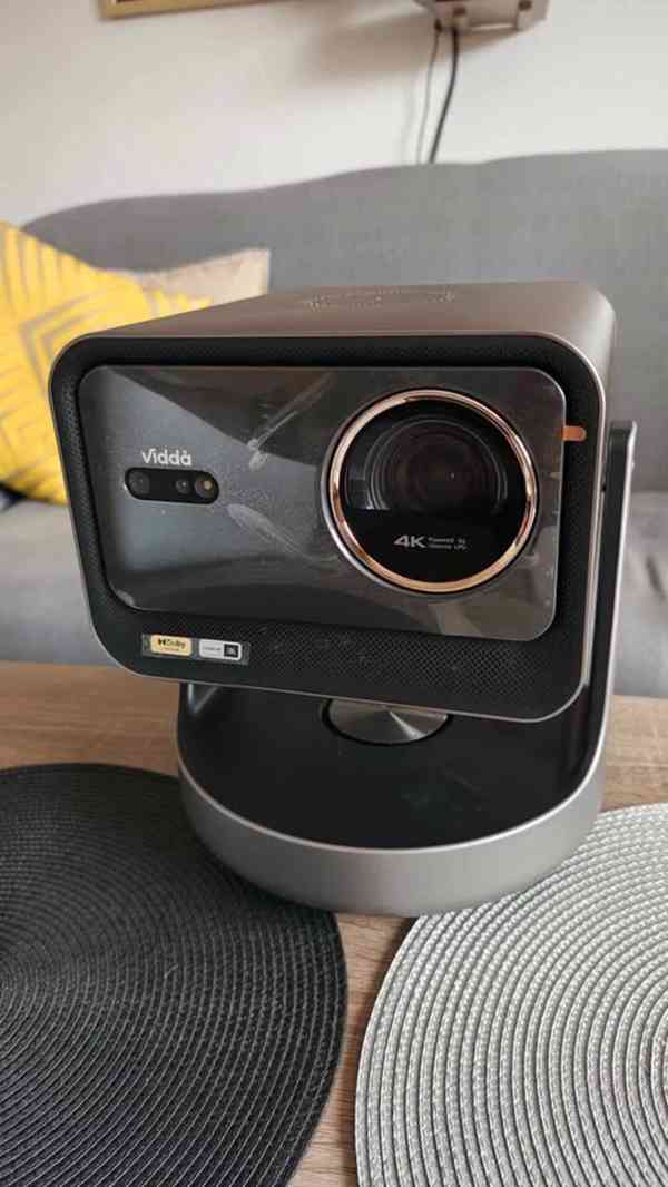 4K laserový projektor Hisense Videa C3 ULTRA - foto 4