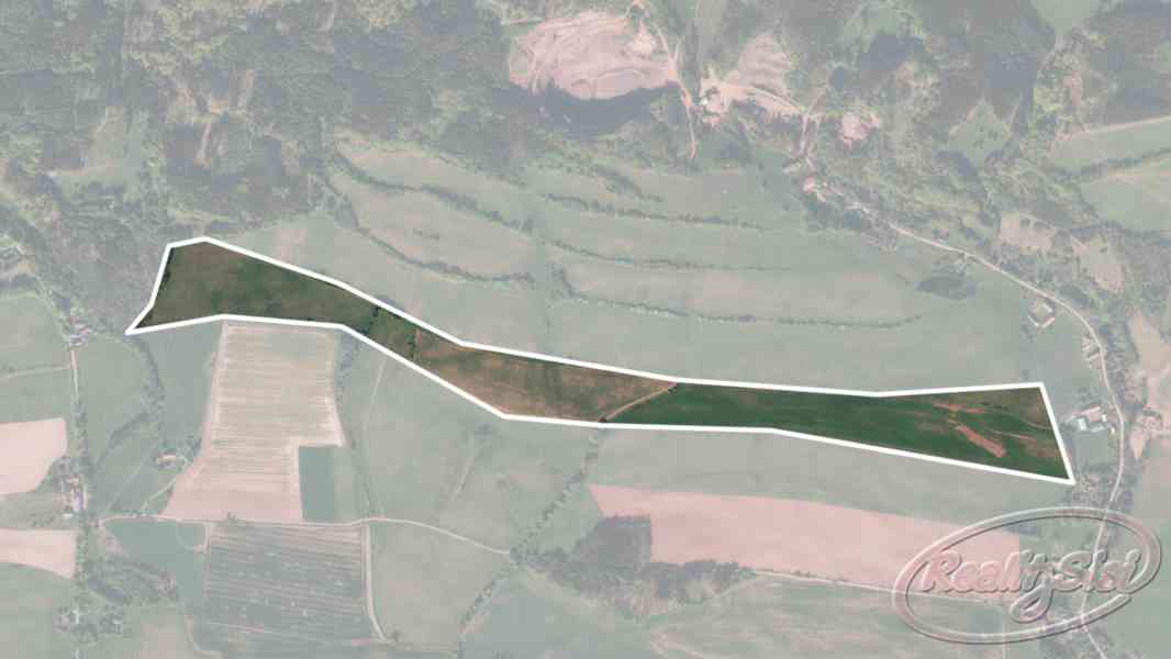 Rozsáhlý soubor pozemků v k.ú. Rožmitál u Broumova – investi - foto 4