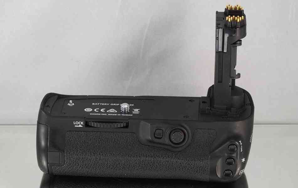 Canon BG-E20 battery grip pro Canon EOS 5D MARK IV - foto 4