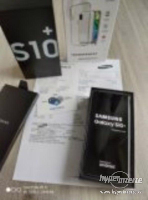 NOVÝ Samsung Galaxy S10+ WHITE - foto 1