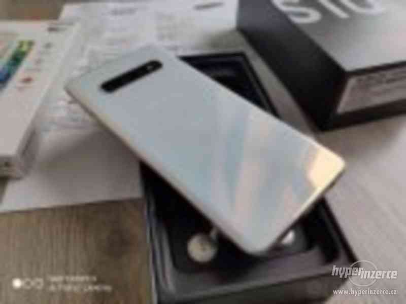 NOVÝ Samsung Galaxy S10+ WHITE - foto 5